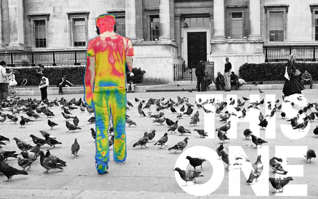 Thermal Image Surveillance Drone